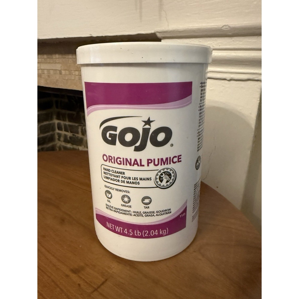 GOJO Original Pumice Hand Cleaner 4.5 Lbs Discontinued HTF